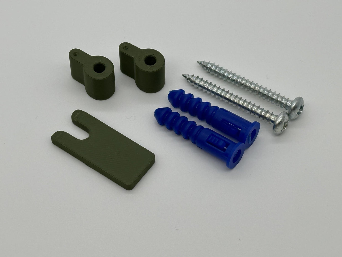 BHIND Vault wall mounting hardware