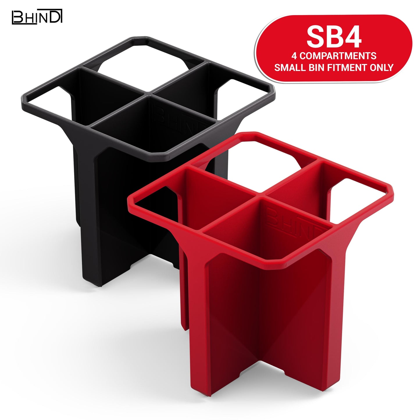 BHIND SB4 four-compartment PACKOUT divider