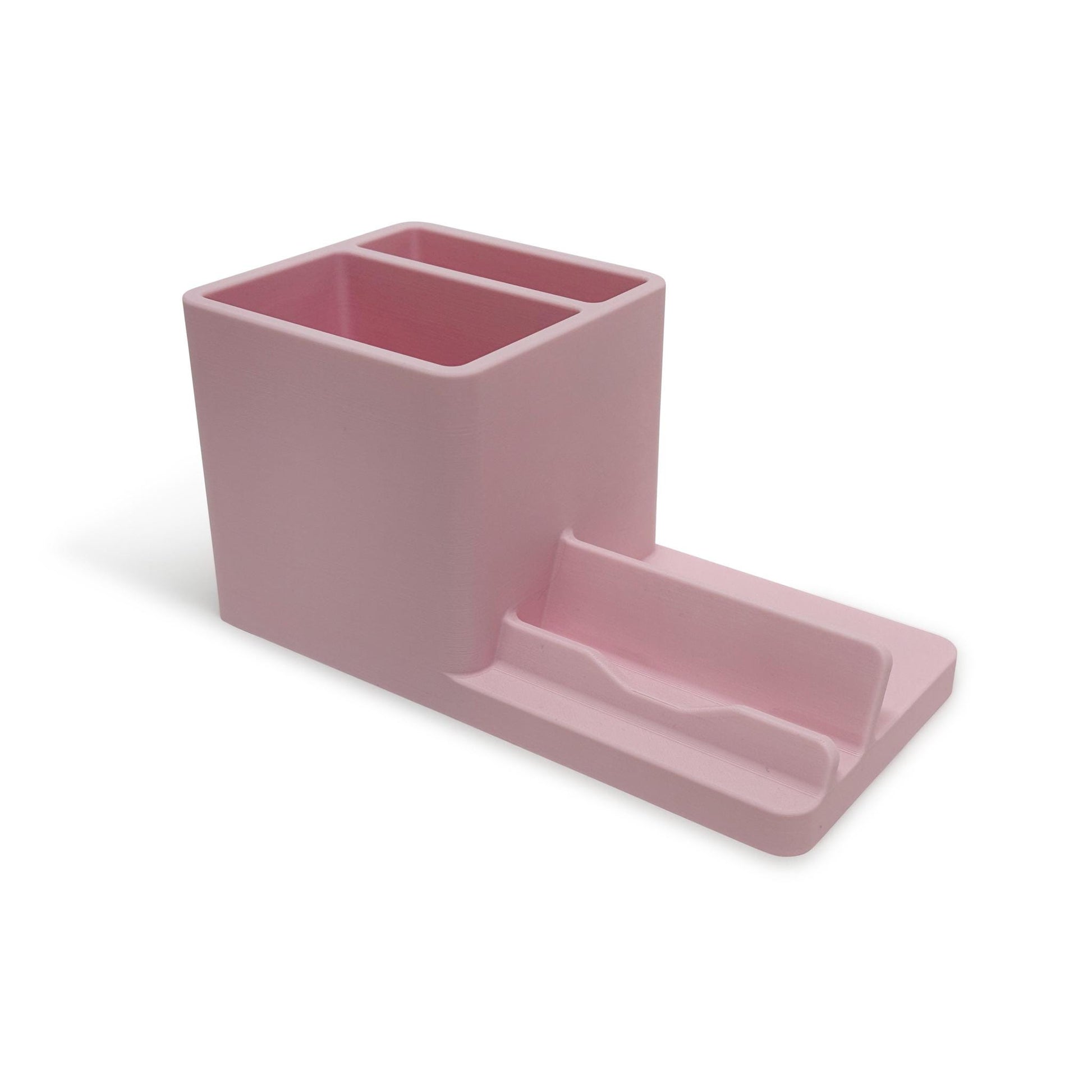 Pink BHIND Nest phone holder and desk organizer