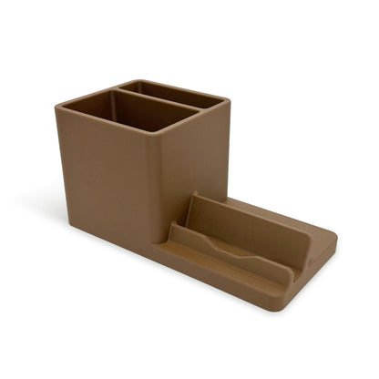 Brown BHIND Nest smartphone stand