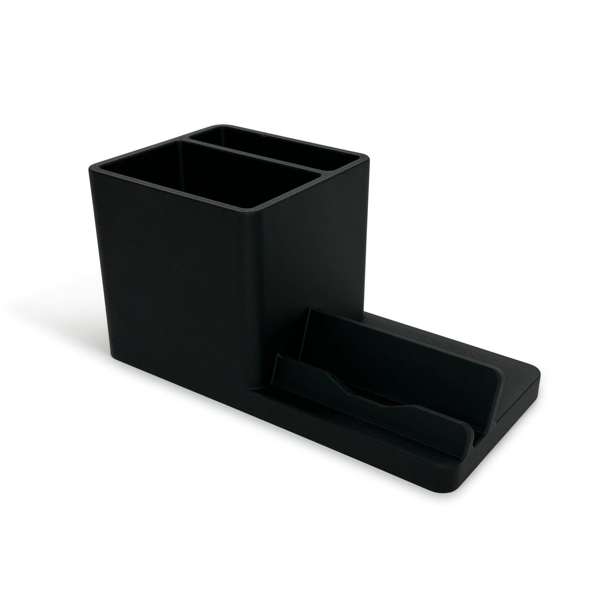 Black BHIND Nest minimalist desk organizer