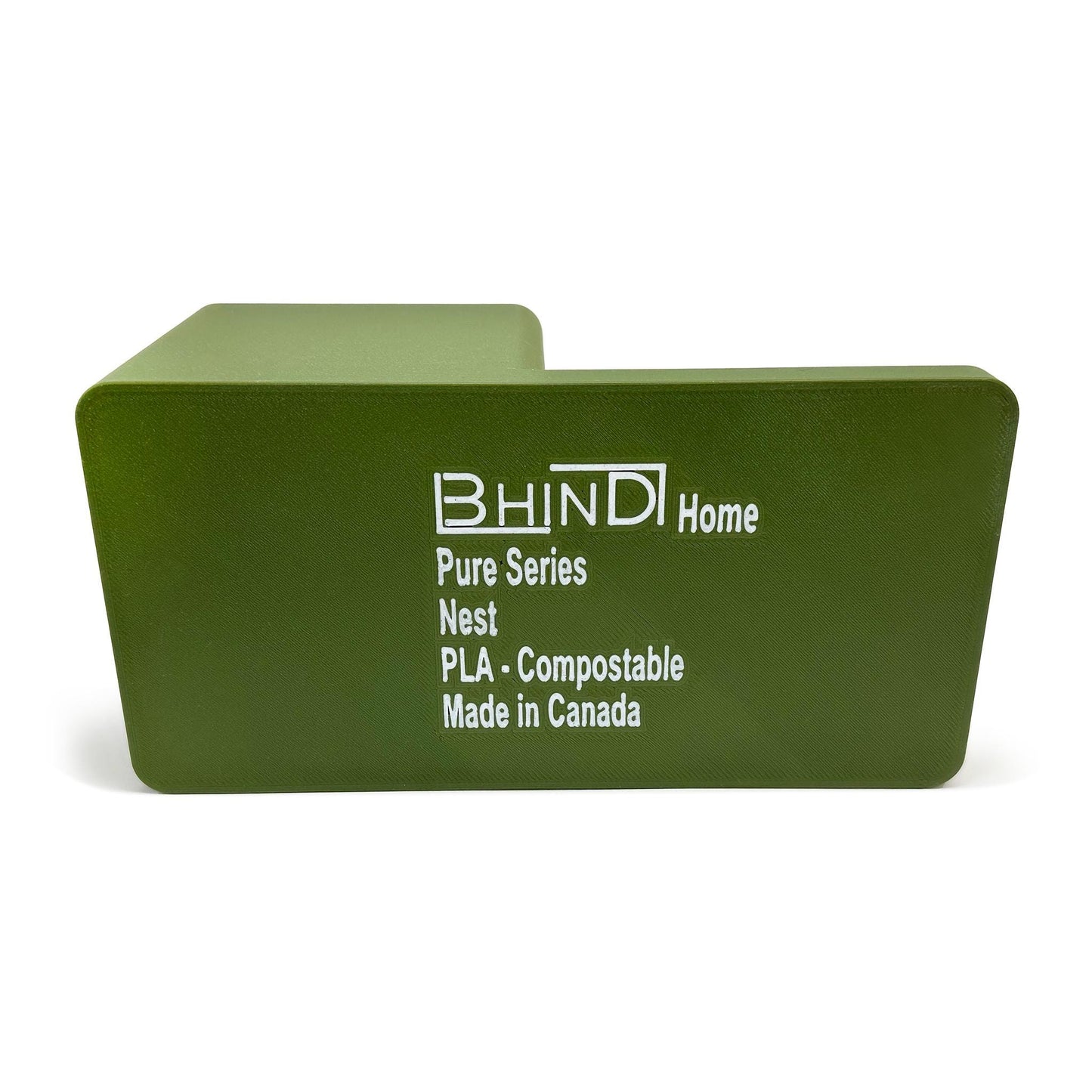 BHIND Nest PLA desk organizer made in Canada