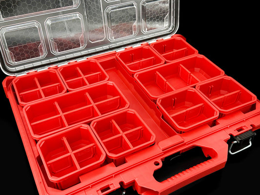 BHIND low-profile PACKOUT divider system for 8431 and 8436