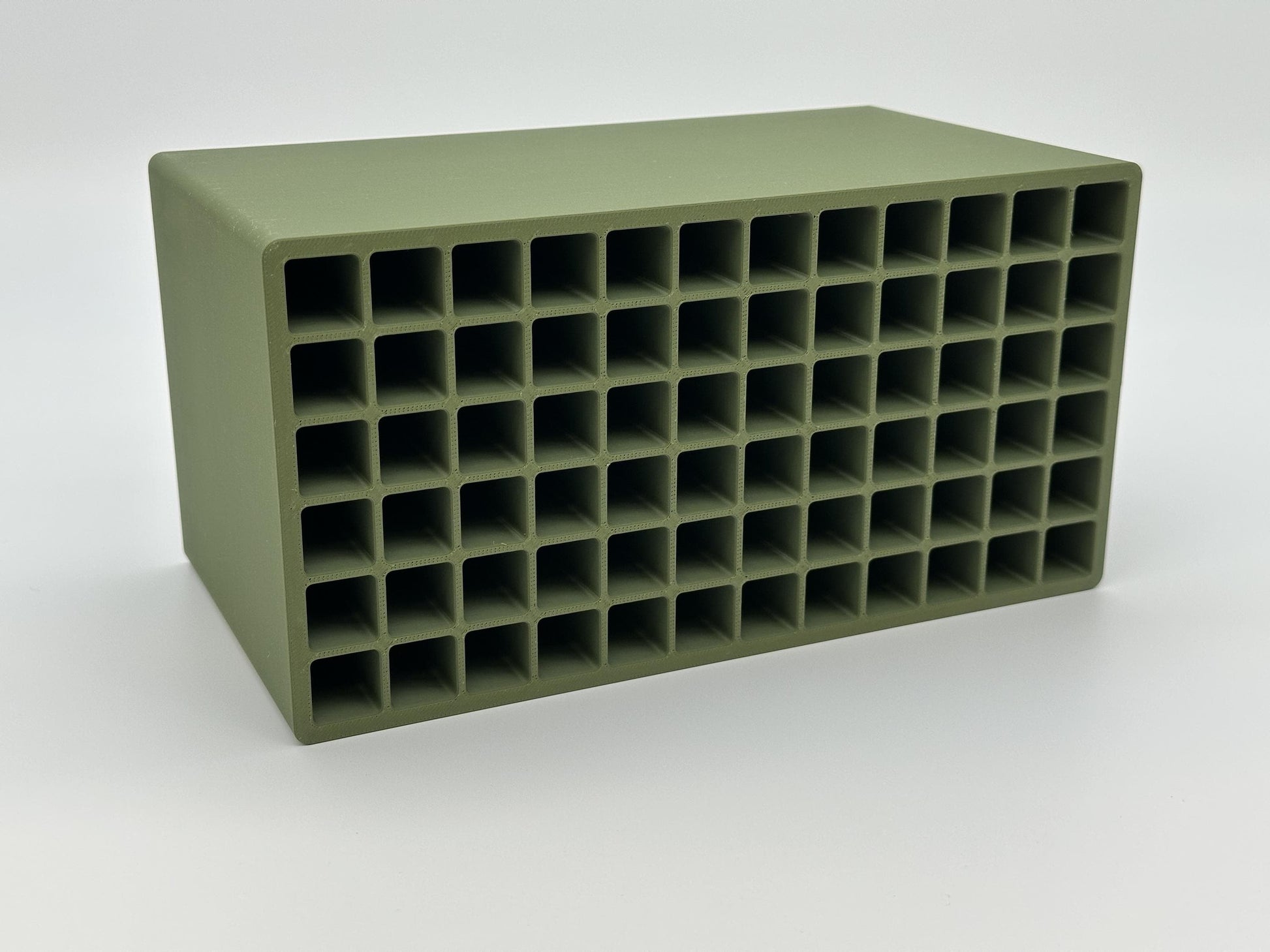 Olive green BHIND Vault marker organizer