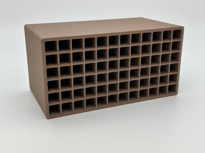 Walnut brown BHIND Vault marker organizer