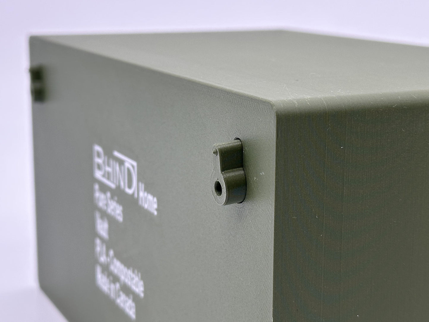 BHIND Vault integrated keyhole mounting slots