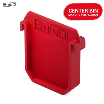 Red BHIND Center Bin Divider