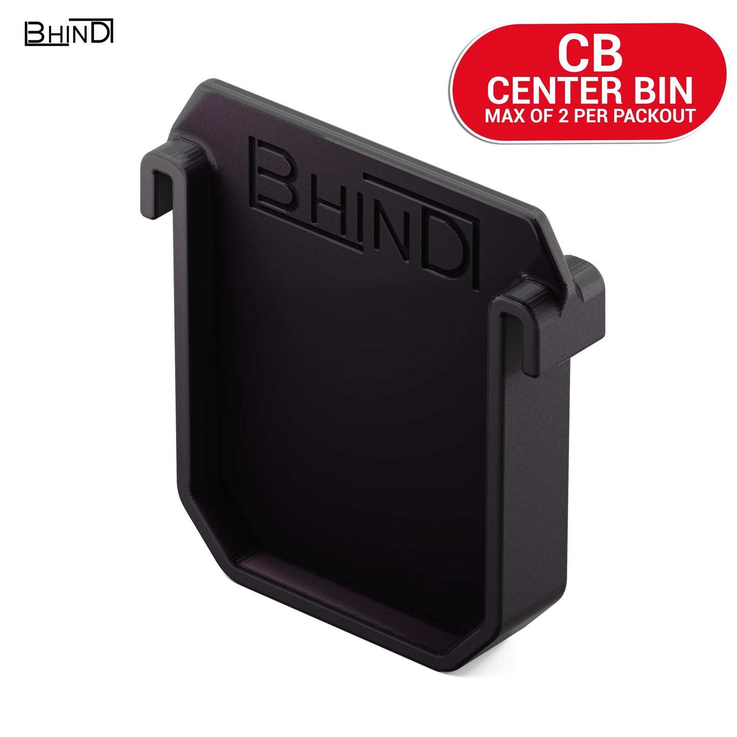 Black BHIND Center Bin Divider