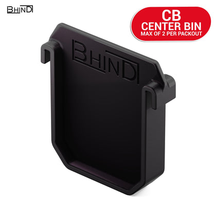 Black BHIND Center Bin Divider