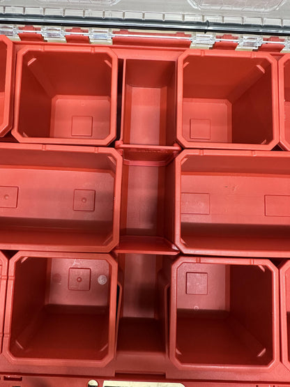 BHIND PACKOUT organization system with center dividers