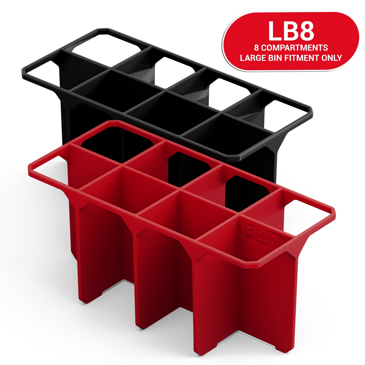 BHIND LB8 eight-compartment PACKOUT large bin divider